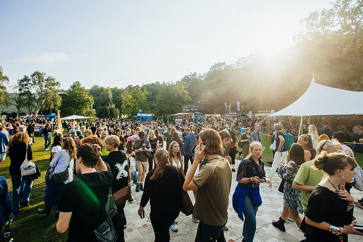 2025-08-08 - Områdesbilder från Way Out West, Göteborg