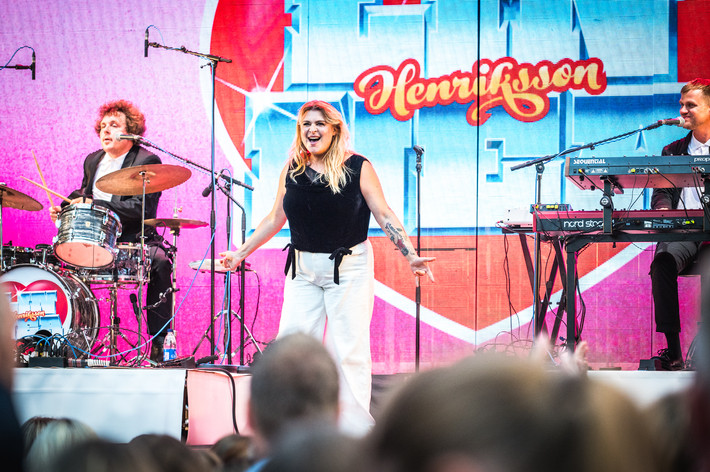 2025-08-08 - Linnea Henriksson från Sofiero, Helsingborg