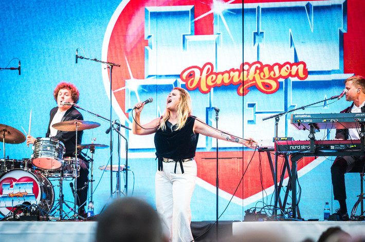 2025-08-08 - Linnea Henriksson från Sofiero, Helsingborg
