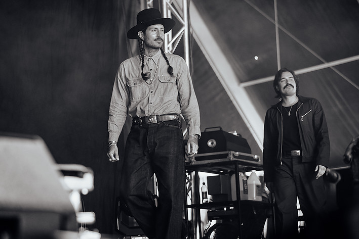 2025-08-08 - Hermanos Gutiérrez från Way Out West, Göteborg