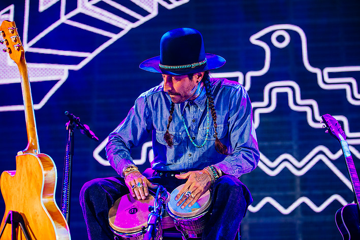 2025-08-08 - Hermanos Gutiérrez från Way Out West, Göteborg