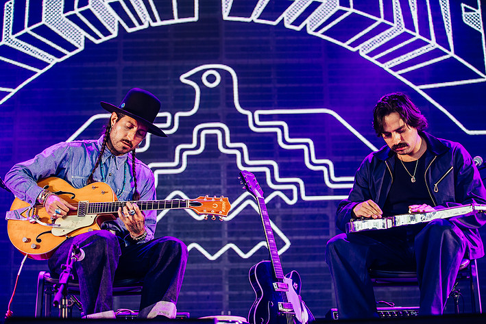 2025-08-08 - Hermanos Gutiérrez från Way Out West, Göteborg