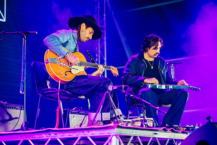 2025-08-08 - Hermanos Gutiérrez från Way Out West, Göteborg