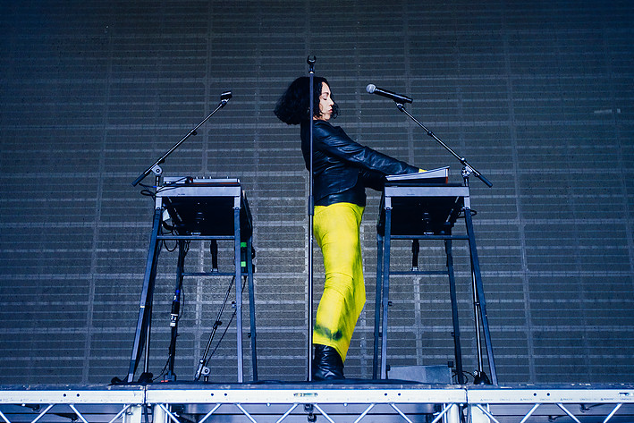 2025-08-08 - Kelly Lee Owens från Way Out West, Göteborg