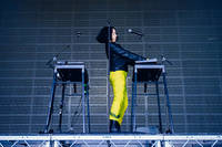 2025-08-08 - Kelly Lee Owens från Way Out West, Göteborg
