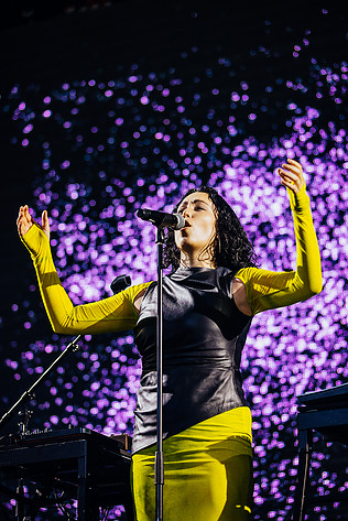 2025-08-08 - Kelly Lee Owens från Way Out West, Göteborg