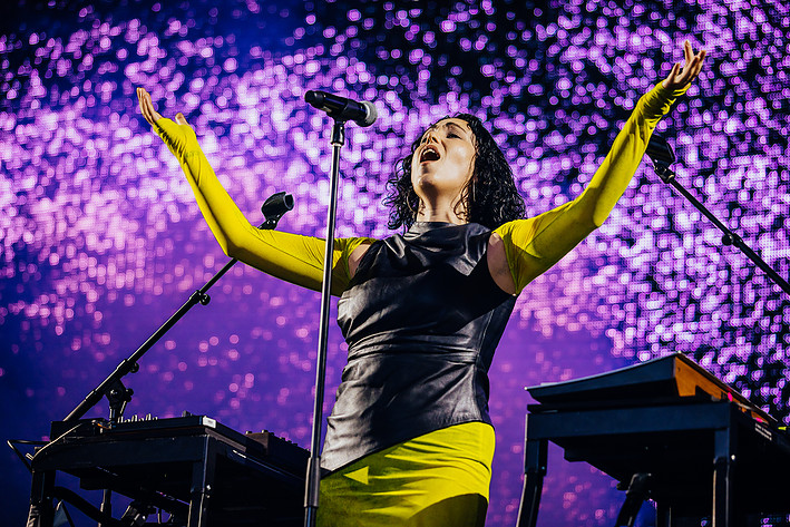 2025-08-08 - Kelly Lee Owens från Way Out West, Göteborg