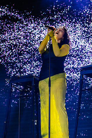 2025-08-08 - Kelly Lee Owens från Way Out West, Göteborg