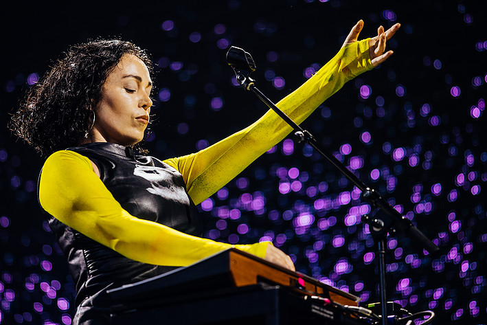 2025-08-08 - Kelly Lee Owens från Way Out West, Göteborg