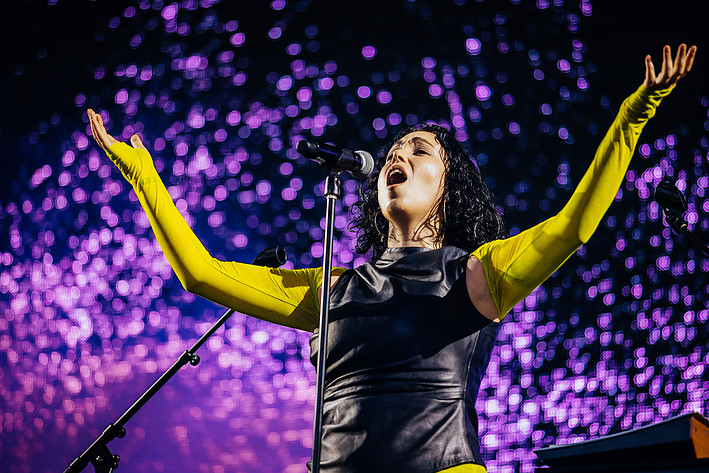 2025-08-08 - Kelly Lee Owens från Way Out West, Göteborg