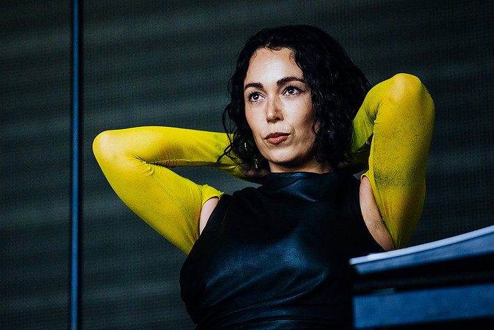 2025-08-08 - Kelly Lee Owens från Way Out West, Göteborg
