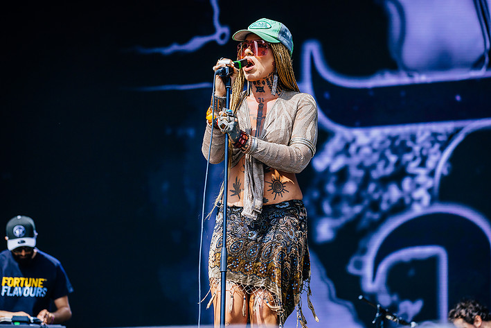 2025-08-09 - Greentea Peng från Way Out West, Göteborg