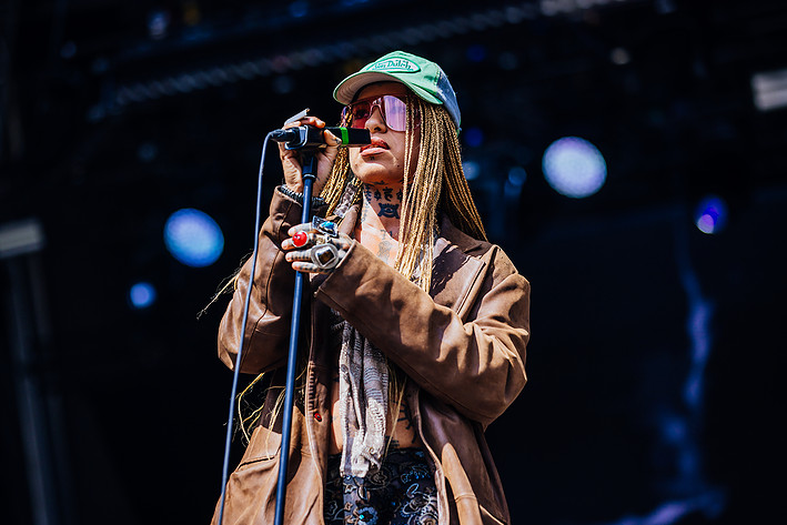 2025-08-09 - Greentea Peng från Way Out West, Göteborg