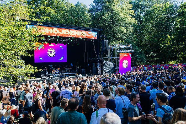 2025-08-09 - Områdesbilder från Way Out West, Göteborg