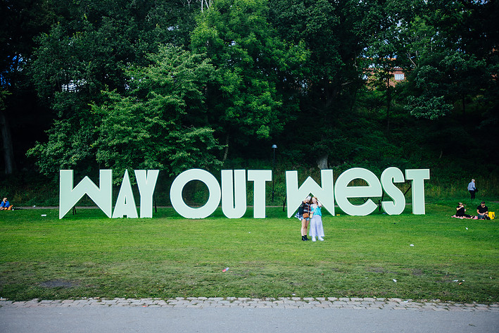 2025-08-09 - Områdesbilder från Way Out West, Göteborg