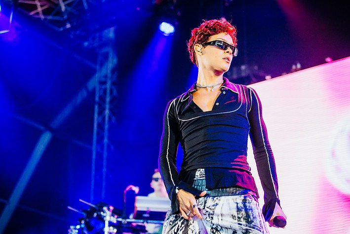 2025-08-09 - Omar Rudberg från Way Out West, Göteborg