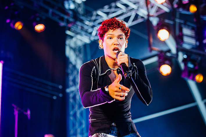 2025-08-09 - Omar Rudberg från Way Out West, Göteborg