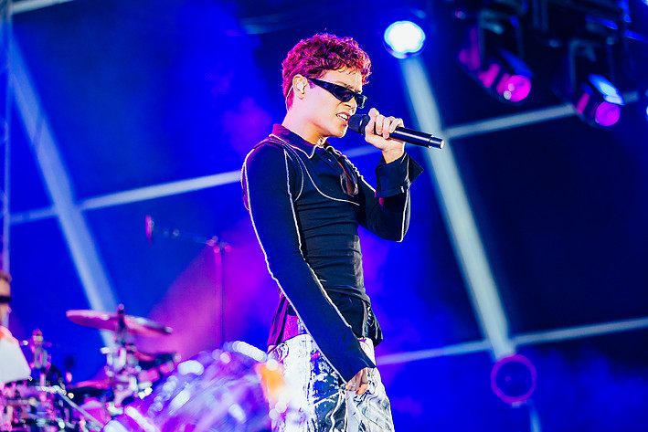 2025-08-09 - Omar Rudberg från Way Out West, Göteborg