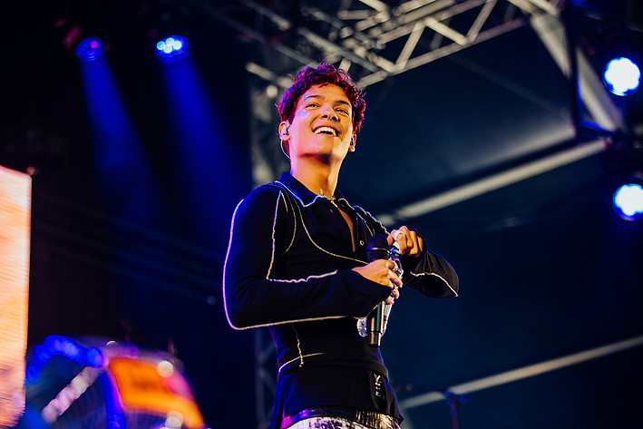 2025-08-09 - Omar Rudberg från Way Out West, Göteborg