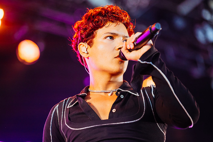 2025-08-09 - Omar Rudberg från Way Out West, Göteborg