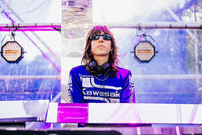 2025-08-09 - Chloé Caillet från Way Out West, Göteborg
