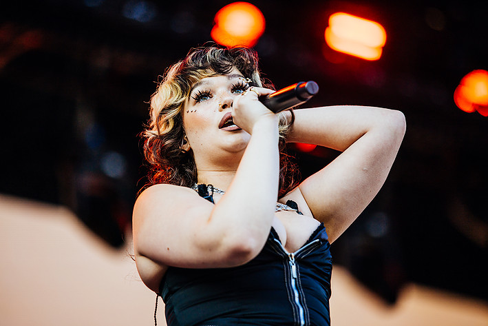 2025-08-09 - Lola Young från Way Out West, Göteborg