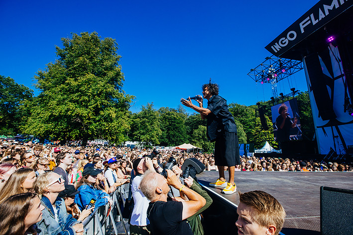 2025-08-09 - Timbuktu från Way Out West, Göteborg
