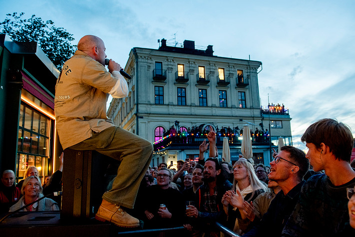 2025-08-20 - Jonas Lundqvist från Södra Teatern, Stockholm