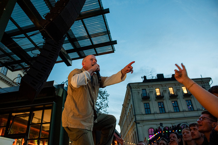 2025-08-20 - Jonas Lundqvist från Södra Teatern, Stockholm