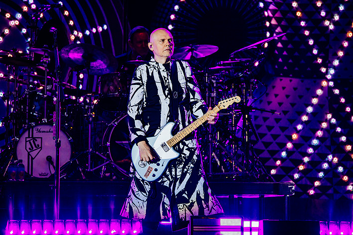 2025-08-22 - The Smashing Pumpkins från Liseberg, Göteborg
