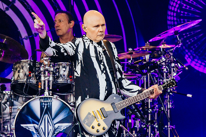 2025-08-22 - The Smashing Pumpkins från Liseberg, Göteborg