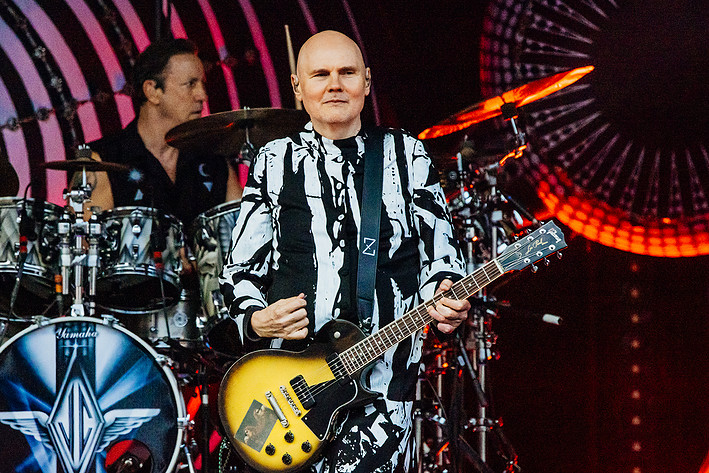 2025-08-22 - The Smashing Pumpkins från Liseberg, Göteborg