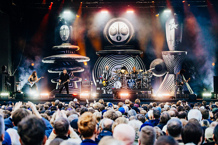 2025-08-22 - The Smashing Pumpkins från Liseberg, Göteborg