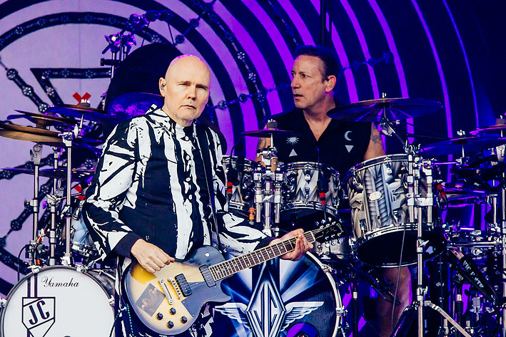 2025-08-22 - The Smashing Pumpkins från Liseberg, Göteborg