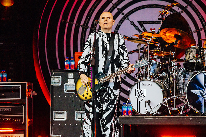 2025-08-22 - The Smashing Pumpkins från Liseberg, Göteborg