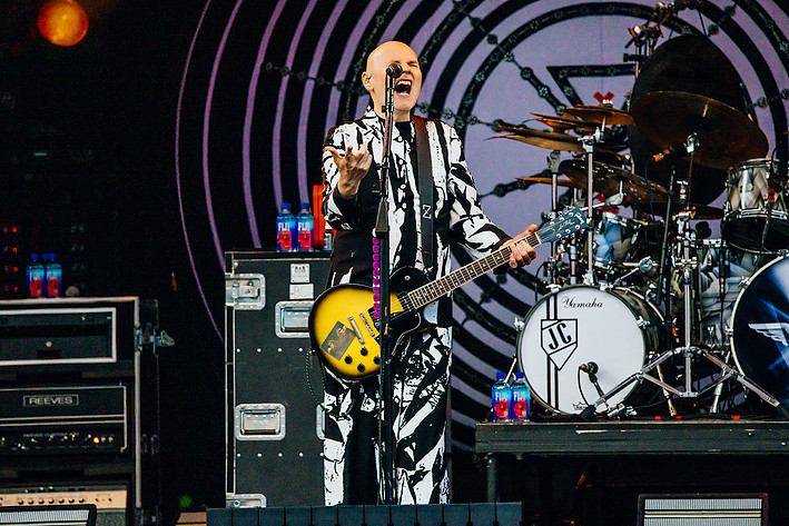 2025-08-22 - The Smashing Pumpkins från Liseberg, Göteborg