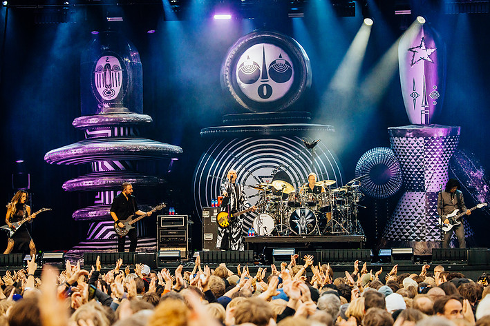 2025-08-22 - The Smashing Pumpkins från Liseberg, Göteborg