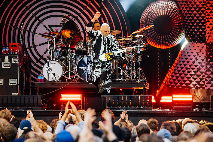 2025-08-22 - The Smashing Pumpkins från Liseberg, Göteborg
