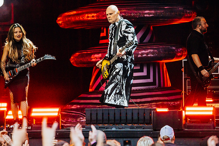 2025-08-22 - The Smashing Pumpkins från Liseberg, Göteborg
