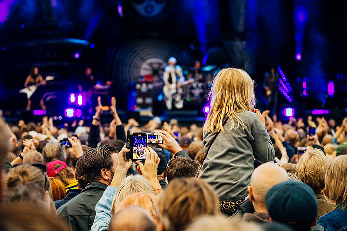 2025-08-22 - The Smashing Pumpkins från Liseberg, Göteborg