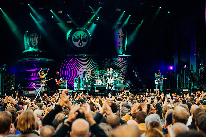 2025-08-22 - The Smashing Pumpkins från Liseberg, Göteborg