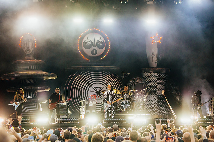 2025-08-22 - The Smashing Pumpkins från Liseberg, Göteborg