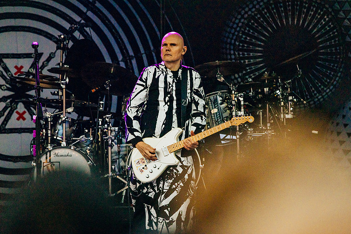 2025-08-22 - The Smashing Pumpkins från Liseberg, Göteborg