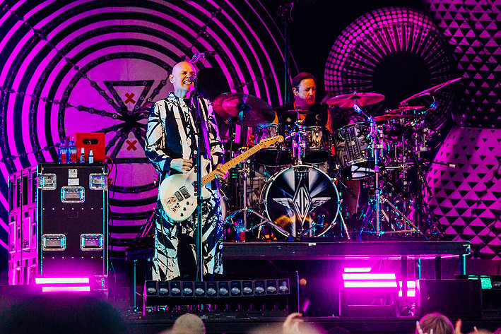 2025-08-22 - The Smashing Pumpkins från Liseberg, Göteborg