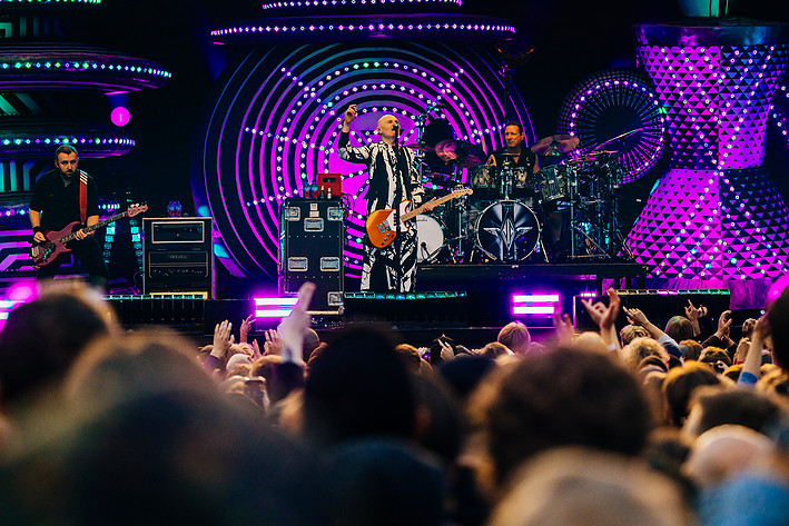 2025-08-22 - The Smashing Pumpkins från Liseberg, Göteborg