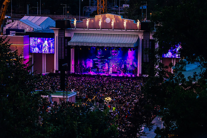 2025-08-22 - The Smashing Pumpkins från Liseberg, Göteborg