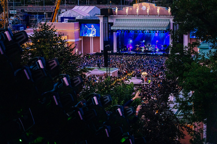 2025-08-22 - The Smashing Pumpkins från Liseberg, Göteborg