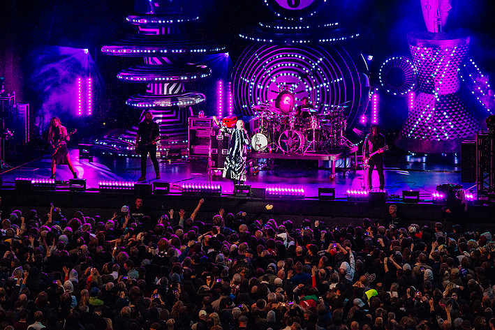 2025-08-22 - The Smashing Pumpkins från Liseberg, Göteborg