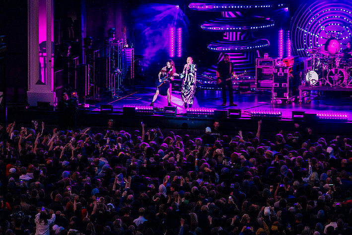 2025-08-22 - The Smashing Pumpkins från Liseberg, Göteborg