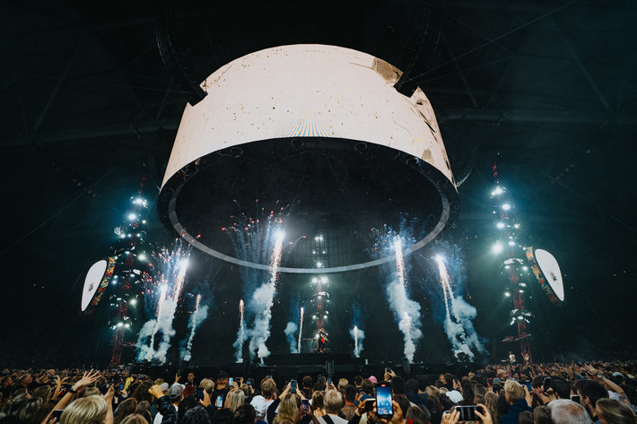 2025-08-22 - Ed Sheeran från Strawberry Arena, Stockholm